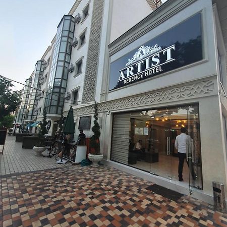 Artist Regenci Hotel Tashkent Bagian luar foto