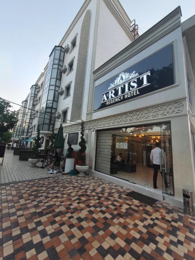Artist Regenci Hotel Tashkent Bagian luar foto