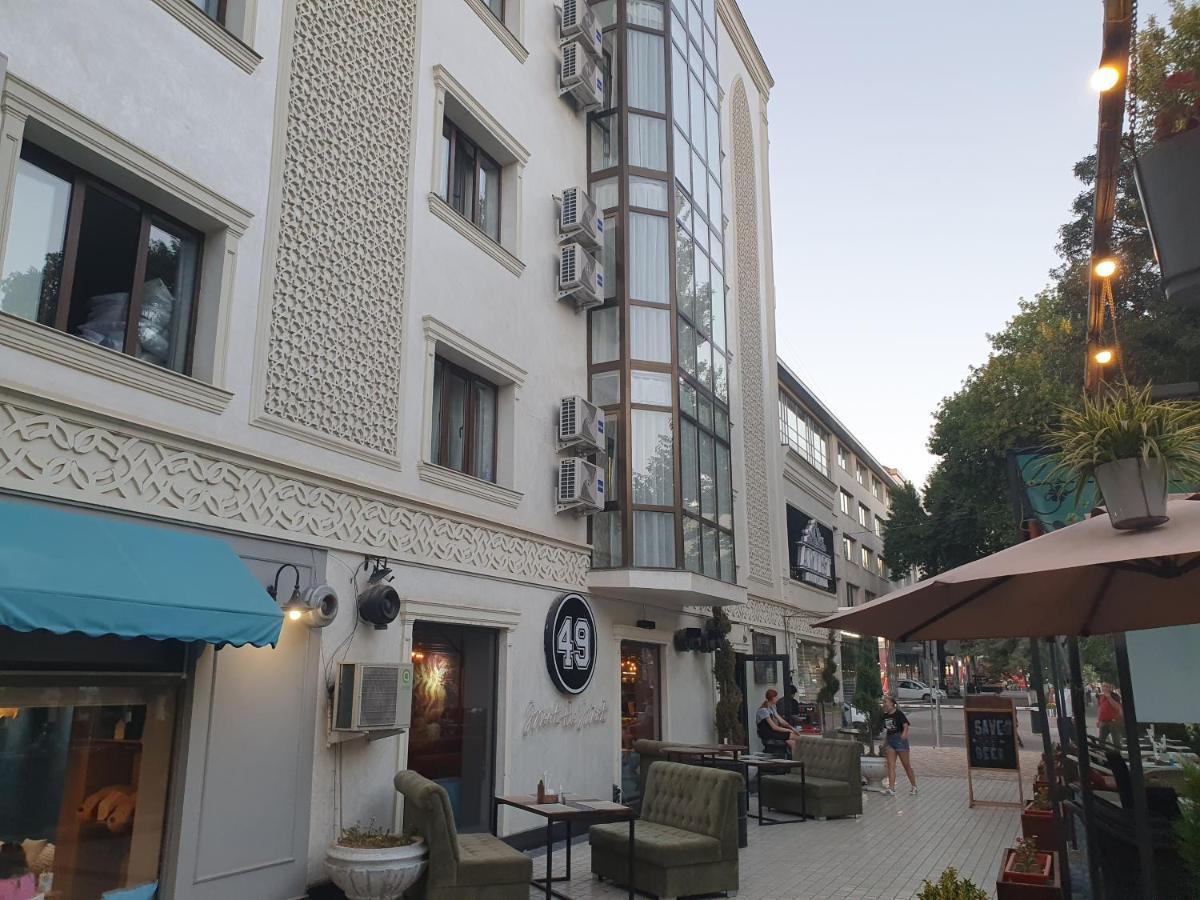 Artist Regenci Hotel Tashkent Bagian luar foto
