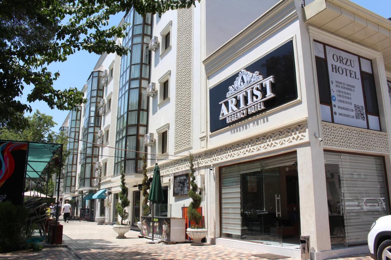 Artist Regenci Hotel Tashkent Bagian luar foto